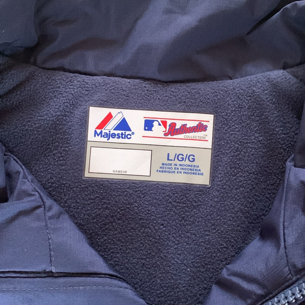 TAMPA BAY RAYS Majestic Men’s Size Large Coat - Picture 6 of 8
